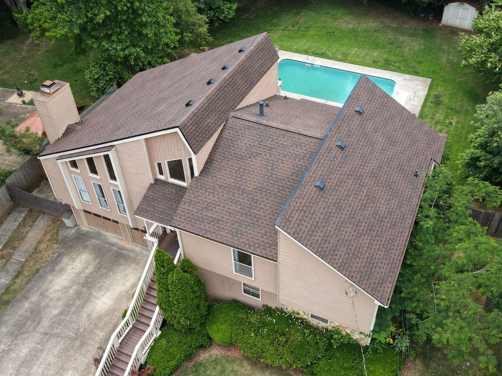 Slide of Georgia Roof Advisors