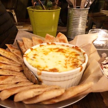 Cloud Red - Spinach and artichoke dip - Bars Near Me - Shorewood, Wisconsin Cloud Red - Spinach and artichoke dip - Bars Near Me - Shorewood, Wisconsin