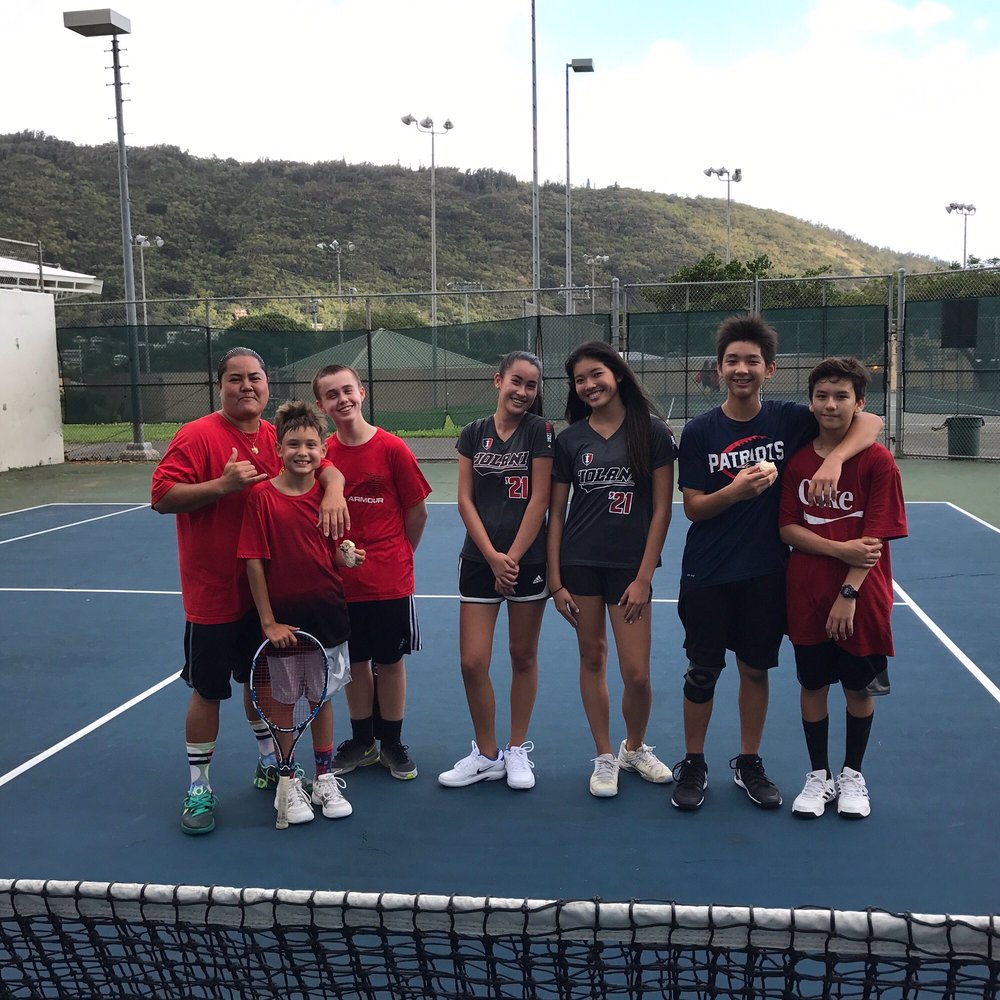 COACH K’S TENNIS FUN FACTORY Tennis 2001 Haalelea Pl, Honolulu, HI