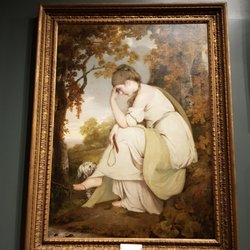 Derby Museum & Art Gallery Annexe - Painting by Joseph Wright.