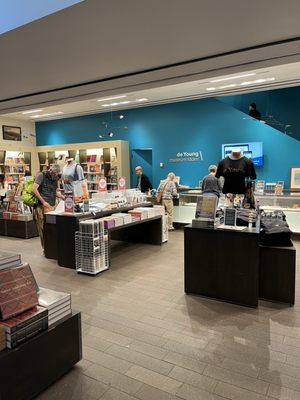 de Young Museum Store by null