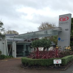 Gillies Hospital - Main Extrance