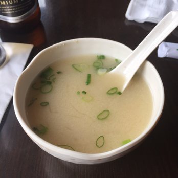 Sakura - Miso soup - Sushi Bars Near Me - Howard Beach, New York Sakura - Miso soup - Sushi Bars Near Me - Howard Beach, New York