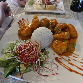 Takosushi - Firecracker Shrimp This one we really like! Like bang bang shrimp. Breading is not too much. - Japanese Near Me - Augusta, Georgia