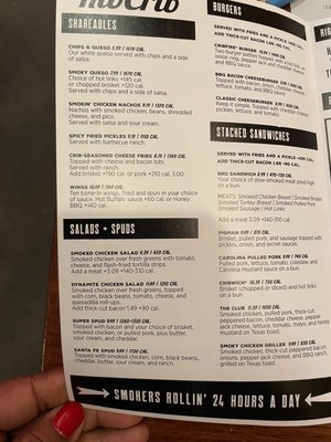 Menu photo 2 RibCrib BBQ Sherman, TX