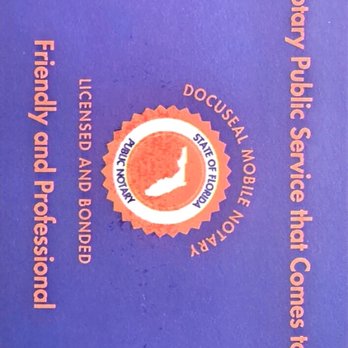 Docuseal Mobile Notary - Notaries Near Me - Crestview, Florida Docuseal Mobile Notary - Notaries Near Me - Crestview, Florida
