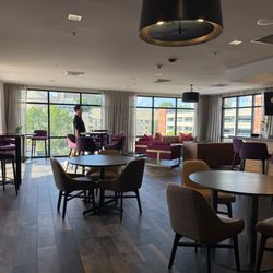 Top of Fourth-Courtyard Rooftop Lounge - indoor area