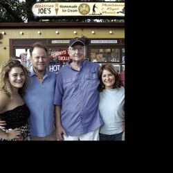 Tommy's Tonka Trolley - Our family!