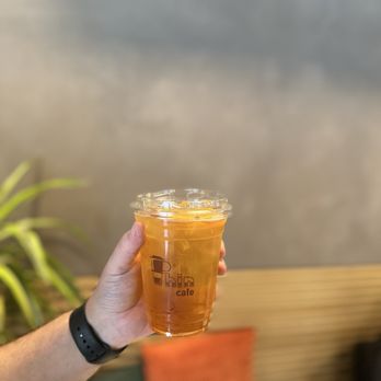 Phin Cafe - Peach Cold Brewtra - Coffee & Tea Near Me - Fremont, California Phin Cafe - Peach Cold Brewtra - Coffee & Tea Near Me - Fremont, California