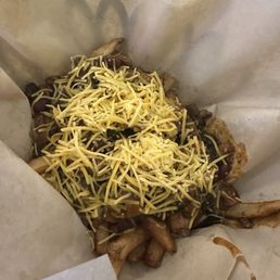 Fresh Cut Chili Cheese Fries