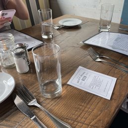 Table setting Table setting