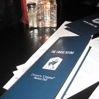 Cruise Room - martini menu - Lounges Near Me - Denver, Colorado Cruise Room - martini menu - Lounges Near Me - Denver, Colorado