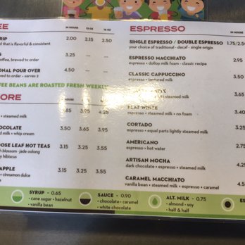 Tree House - Menu front - Coffee & Tea Near Me - Houston, Texas Tree House - Menu front - Coffee & Tea Near Me - Houston, Texas