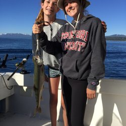 Chuck's Charter Fishing - 7/11/17 Baker Family with Chuck Self on the Tahoe Eagle
