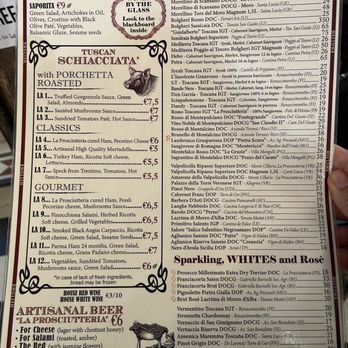 La Prosciutteria - Menu - Wine Bars Near Me - Bologna, BO