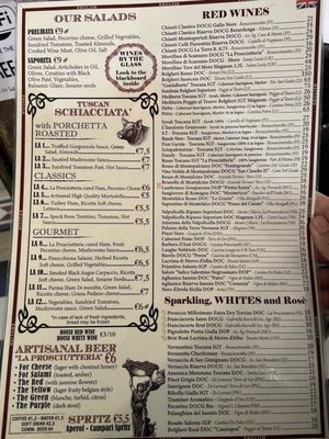 Menu photo 4 La Prosciutteria Bologna, BO