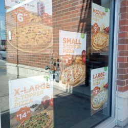 Red Swan Pizza - Walk in specials have increased in price.