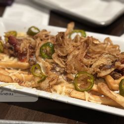 Agave & Rye - Chattanooga - Birria Irish Nachos