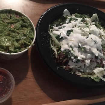 Moe's Southwest Grill - Steak bowl with a cup of Guacamole - Tex-Mex Near Me - Columbia, South Carolina Moe's Southwest Grill - Steak bowl with a cup of Guacamole - Tex-Mex Near Me - Columbia, South Carolina