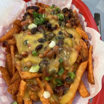 Roots - Chili cheese fries - Vegetarian Near Me - La Jolla, California