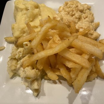 Rodizio Grill - Pure de Batata (Whipped Potatoes), Macarrão de Queijo (Macaroni and Cheese), French Fries, Macarrão (Penne Alfredo) - Brazilian Near Me - Henderson, Nevada Rodizio Grill - Pure de Batata (Whipped Potatoes), Macarrão de Queijo (Macaroni and Cheese), French Fries, Macarrão (Penne Alfredo) - Brazilian Near Me - Henderson, Nevada