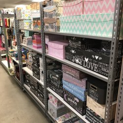 Tuesday Morning - Boxes