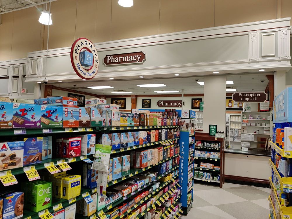 HARRIS TEETER PHARMACY Updated June 2024 4540 Princess Anne Rd