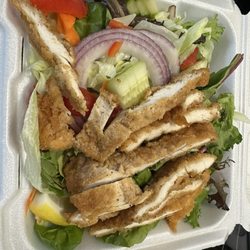 Le Bobadel Gourmet Deli & Market - Salad with cutlet