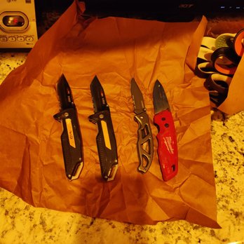 Johnny’s Knife Sharpening Service - My sharpened pocket work knives. - Knife Sharpening Near Me - Altadena, California