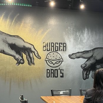 Burger Bro's - Mural - Mexican Near Me - Albuquerque, New Mexico