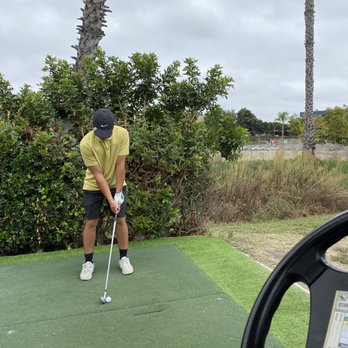 Newport Beach Golf Course - Tee off mats - Golf Near Me - Newport Beach, California Newport Beach Golf Course - Tee off mats - Golf Near Me - Newport Beach, California