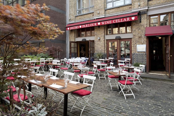 Bleeding Heart Bistro by null