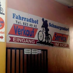 Fahrradhof Schmargendorf