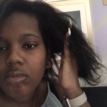 Luxe Glam Beauty Boutique - The next day after unwrapping, can't run my fingers through my $90 hair style. - Makeup Artists Near Me