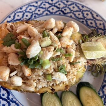 Kin Dee - crab meat fried rice - Thai Near Me - Houston, Texas Kin Dee - crab meat fried rice - Thai Near Me - Houston, Texas