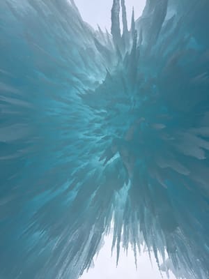 Ice Castles by null