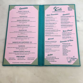 Bar Cala - Bars Near Me - Portland, Oregon