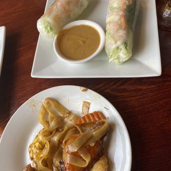Lemongrass Grill - Summer rolls Summer rolls !! Perfect. - Thai Near Me - Munroe Falls, Ohio