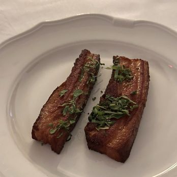 Delmonico's - Non-caramelized Bacon - Steakhouses Near Me - New York, New York Delmonico's - Non-caramelized Bacon - Steakhouses Near Me - New York, New York