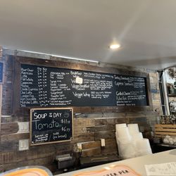 North Arm Farm - Menu
