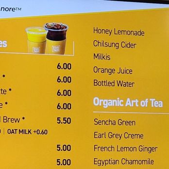 Egg Tuck - menu as of 3/11/25 - Coffee & Tea Near Me - Gardena, California