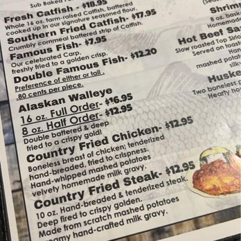 Catfish Lake Restaurant and Lounge - Menu - Salad Near Me - Bellevue, Nebraska
