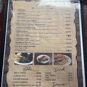 Big Jay’s Place - Big Jay's Menu - Soul Food Near Me - Cincinnati, Ohio