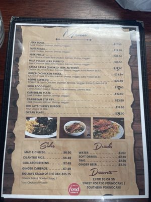 Menu photo 1 Big Jay’s Place Cincinnati, OH