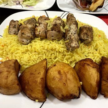 Crazy Greek - Chicken Slovakia plate - Greek Near Me - Ajax, Ontario