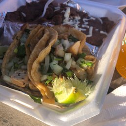 Chorizo Chicken Tacos