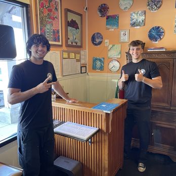 Nancy's Cafe - Cashier area and enthusiastic staff - Breakfast & Brunch Near Me - Auburn, California Nancy's Cafe - Cashier area and enthusiastic staff - Breakfast & Brunch Near Me - Auburn, California