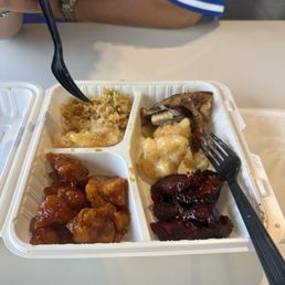 Chinese self serve section