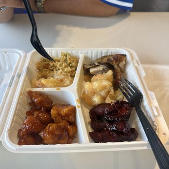 Panda Mongolian BBQ - Chinese self serve section - Mongolian Near Me - Orange, California