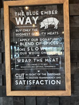Menu photo 1 Blue Ember Smokehouse Little Rock, AR